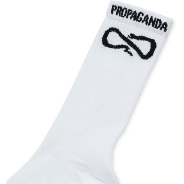 PROPAGANDA CLASSIC WHITE CALZINI