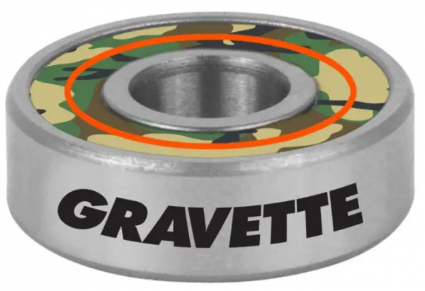 BRONSON DAVID GRAVETTE PRO BEARING G3 CUSCINETTI