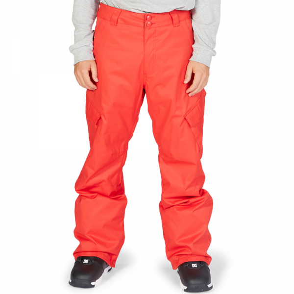 DC BANSHEE RACING RED PANTALONI SNOWBOARD