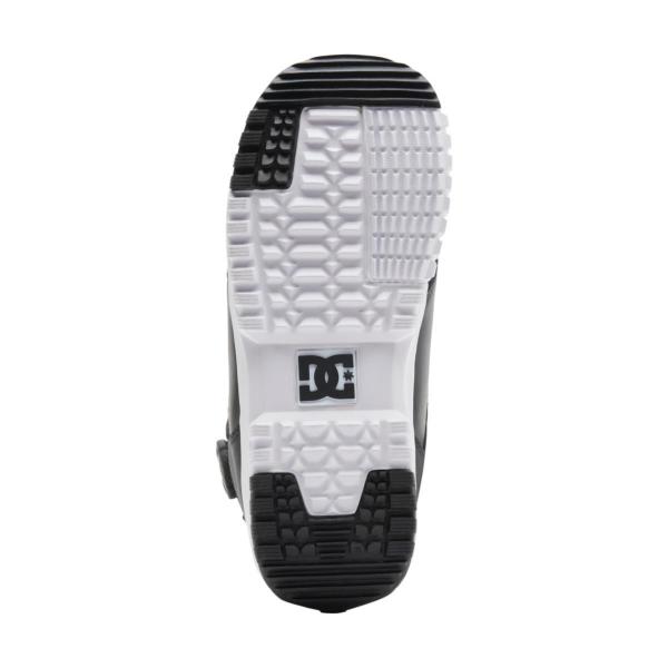 DC CONTROL BOA BLACK/WHITE SCARPONI SNOWBOARD