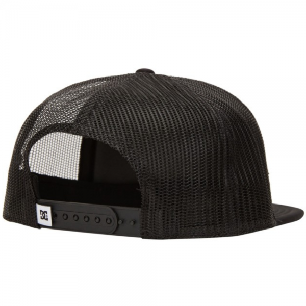 DC GAS STATION TRUCKER BLACK CAPPELLO BAMBINO