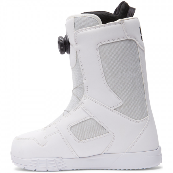 DC PHASE BOA WHITE/SNAKE SCARPONI SNOWBOARD DONNA
