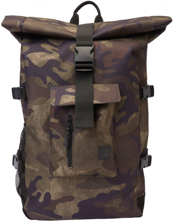 DC ROLL UP WOODLAND CAMO ZAINO