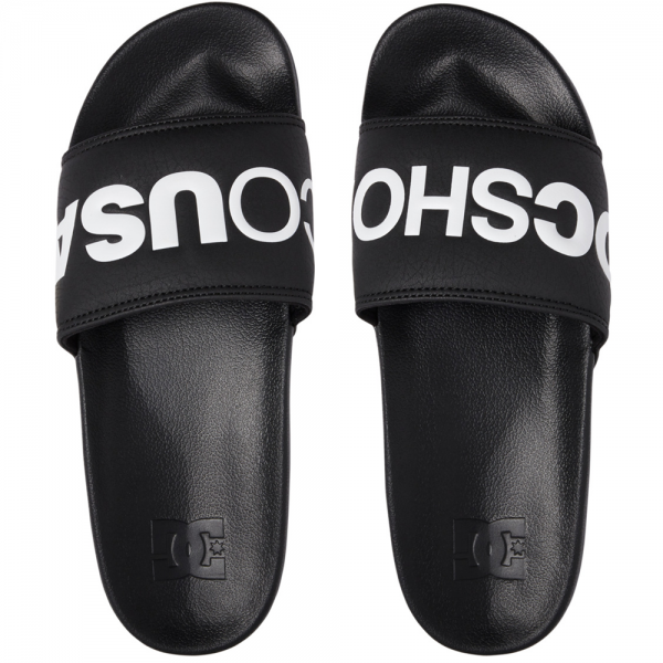 DC SHOES SLIDE BLACK CIABATTE