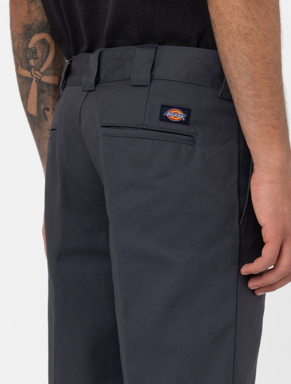 DICKIES 873 STRAIGHT WORK PANT CHARCOAL GREY