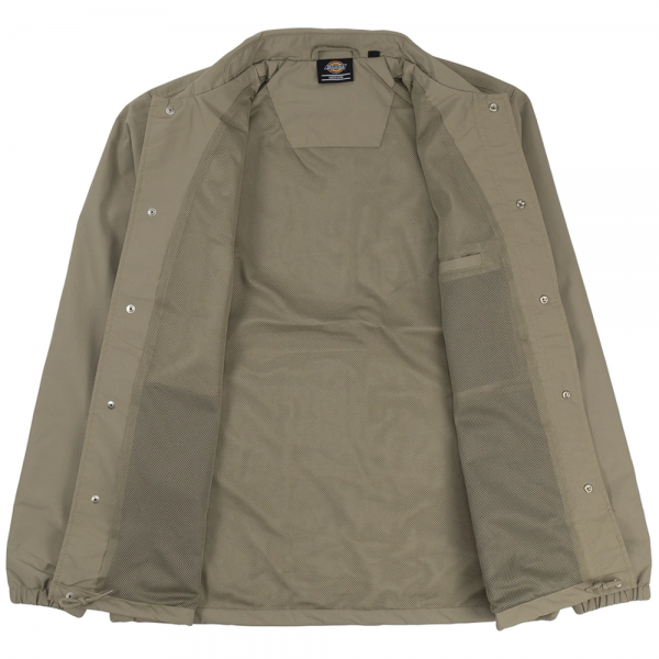 DICKIES OAKPORT COACH KHAKI GIACCA