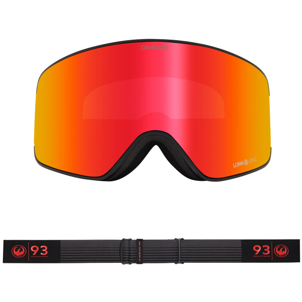 DRAGON NFX MAG OTG 30 YEARS MASCHERA SNOWBOARD