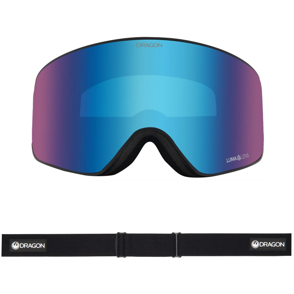 DRAGON NFX MAG OTG ICON BLUE MASCHERA SNOWBOARD