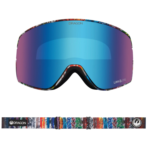 DRAGON NFX2 CHRIS BENCHETLER MASCHERA SNOWBOARD