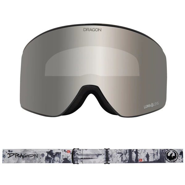 DRAGON PXV2 BUSHIDO MASCHERA SNOWBOARD