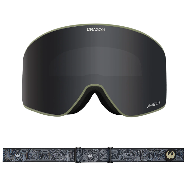 DRAGON PXV2 GIGI RUF MASCHERA SNOWBOARD