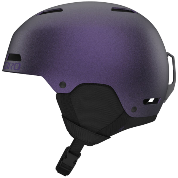 GIRO LEDGE FS MATT BLACK/ PURPLE PEARL CASCO SNOWBOARD