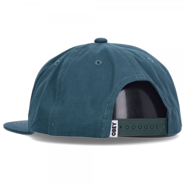 OBEY ICON EYES SNAPBACK II DARK CEDAR