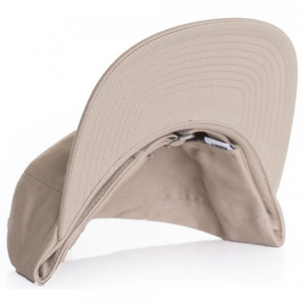 OBEY ICON PATCH PANEL STRAPBACK KHAKI CAPPELLO