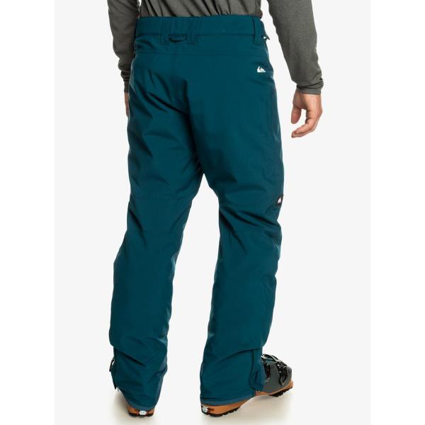 QUIKSILVER BOUNDRY MAJOLICA BLUE PANTALONI SNOWBOARD