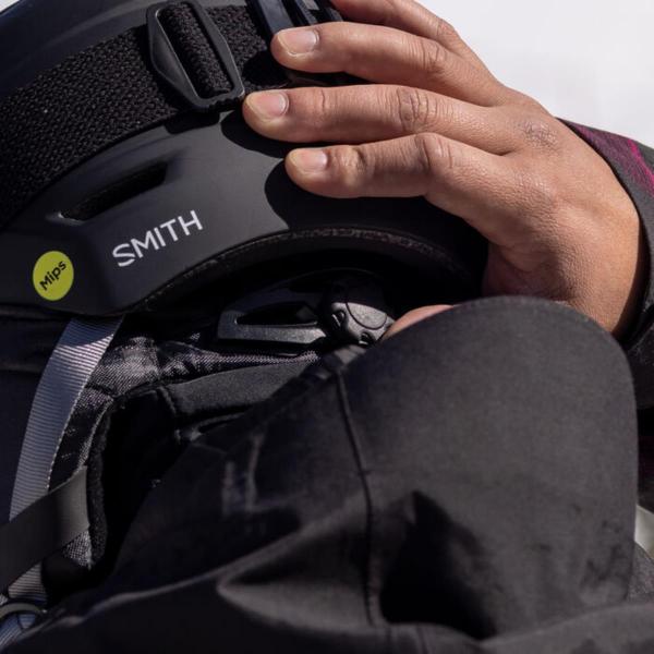 SMITH MISSION MIPS MATTE BLACK CASCO SNOWBOARD