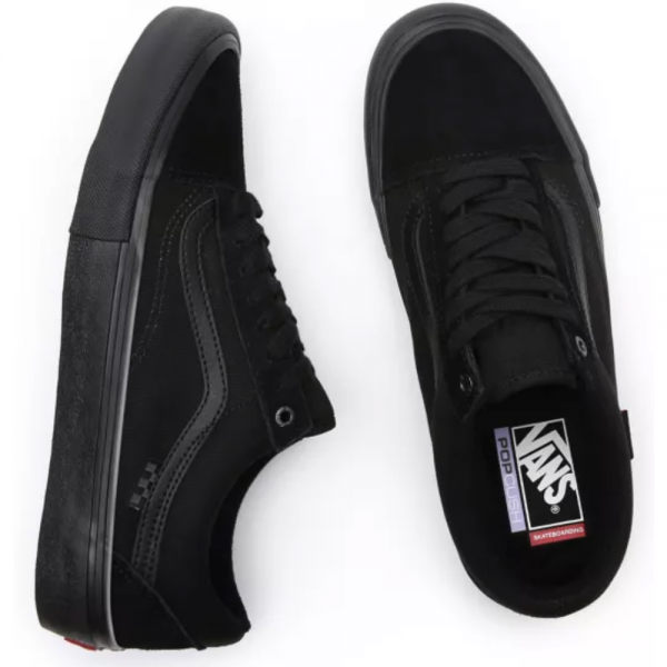 VANS SKATE OLD SKOOL BLACK/BLACK SCARPE