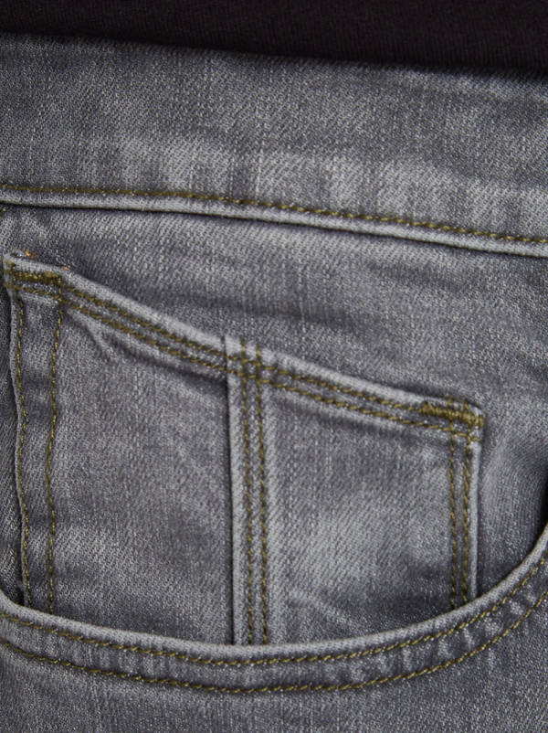 VOLCOM LURKING ABOUT DENIM GREY VINTAGE PANTALONI