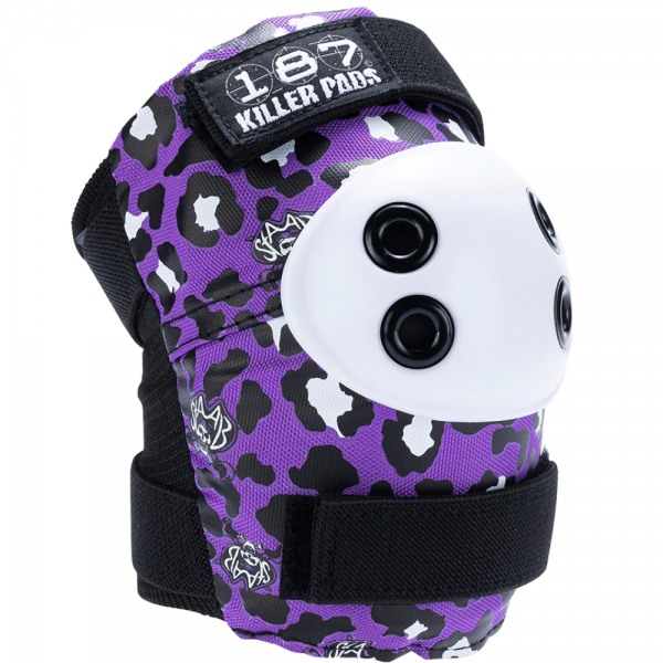 187 KILLER PADS JR SIX PACK PROTEZIONI BAMBINO PURPLE