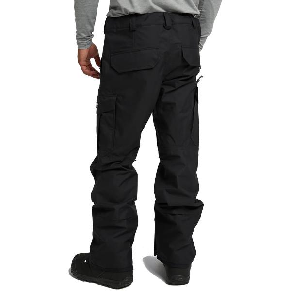 BURTON CARGO REGULAR TRUE BLACK PANTALONI SNOWBOARD