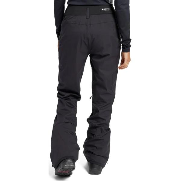 BURTON MARCY HIGH RISE STRETCH TRUE BLACK PANTALONI SNOWBOARD DONNA