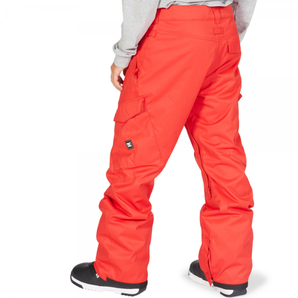 DC BANSHEE RACING RED PANTALONI SNOWBOARD