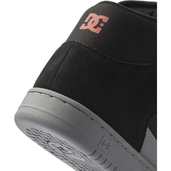 DC MANTECA 4 HI WR BLACK/GREY/RED SCARPE