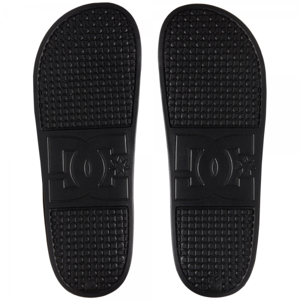 DC SHOES SLIDE BLACK CIABATTE