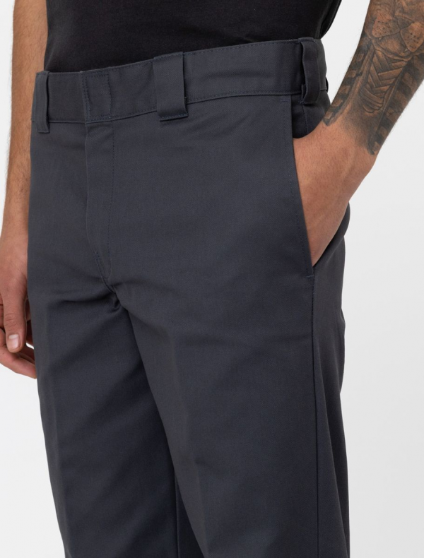 DICKIES 873 STRAIGHT WORK PANT CHARCOAL GREY