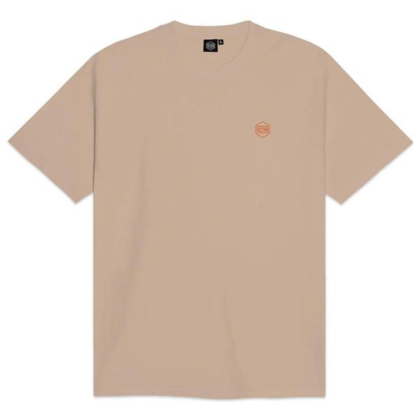 DOLLY NOIRE CORPORATE BEIGE T-SHIRT 
