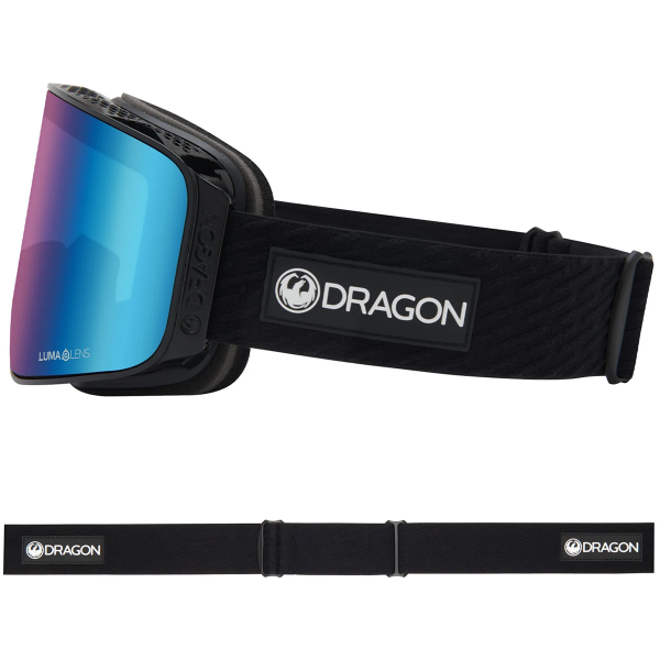 DRAGON NFX MAG OTG ICON BLUE MASCHERA SNOWBOARD