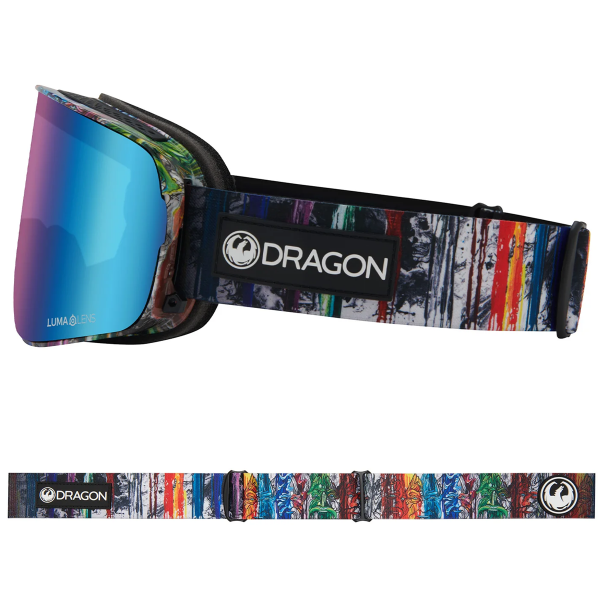 DRAGON NFX2 CHRIS BENCHETLER MASCHERA SNOWBOARD