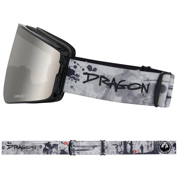 DRAGON PXV2 BUSHIDO MASCHERA SNOWBOARD