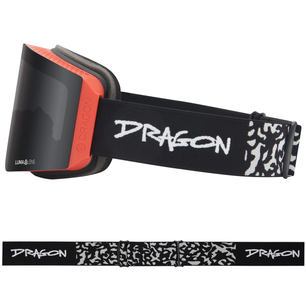 DRAGON RVX MAG OTG RIPPER MASCHERA SNOWBOARD