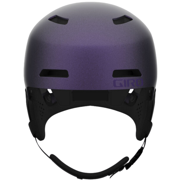 GIRO LEDGE FS MATT BLACK/ PURPLE PEARL CASCO SNOWBOARD