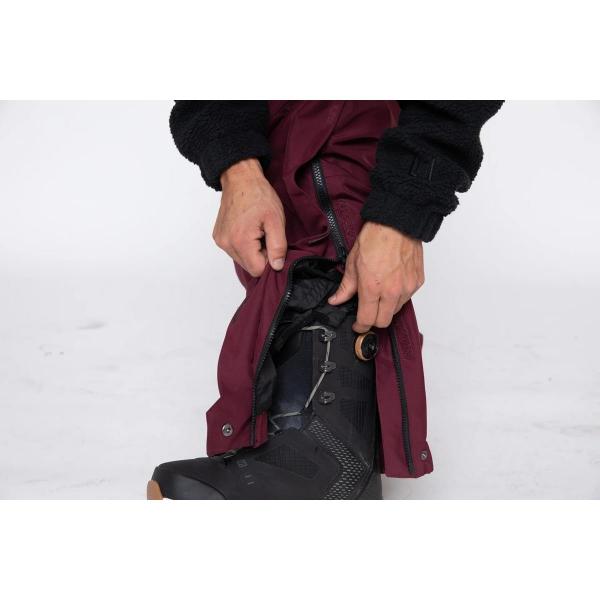 L1 RANKIN BIB PORT PANTALONI SNOWBOARD