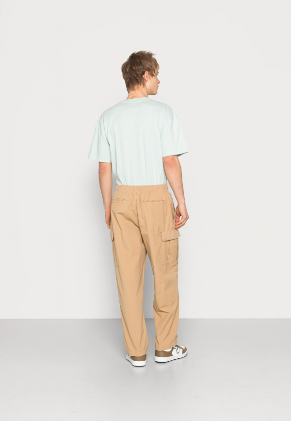 OBEY EASY RIPSTOP CARGO LIGHT KHAKI PANTALONI