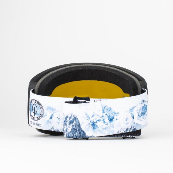 OUT OF BIO PROJECT SNOW BLUE MCI MASCHERA SNOWBOARD