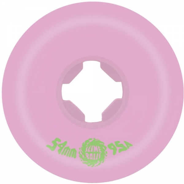 SLIME BALLS SNOT ROCKETS 54mm - 95A PASTEL PINK RUOTE