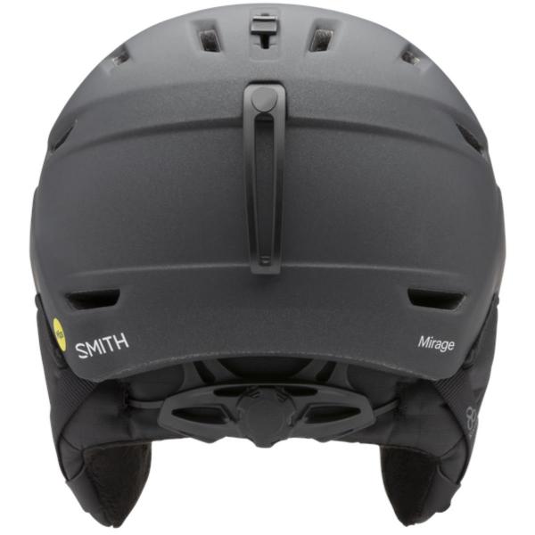 SMITH MIRAGE MATTE BLACK PEARL CASCO SNOWBOARD