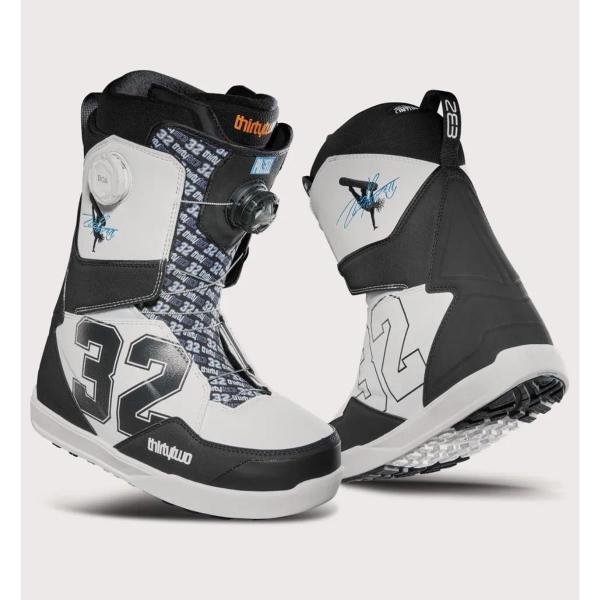 THIRTYTWO LASHED DOUBLE BOA SCARPONI SNOWBOARD