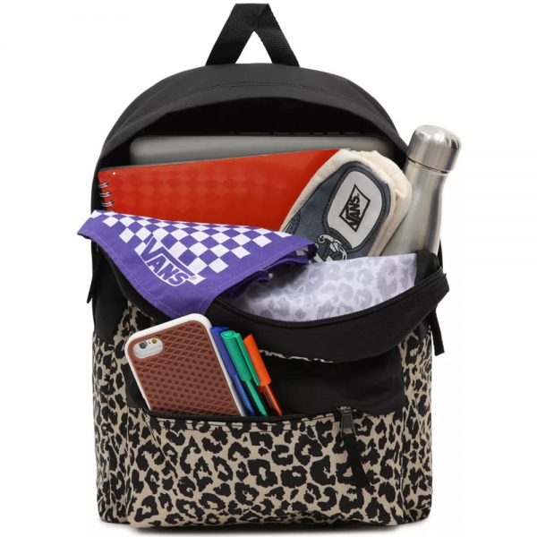 Zaino vans leopardato sale