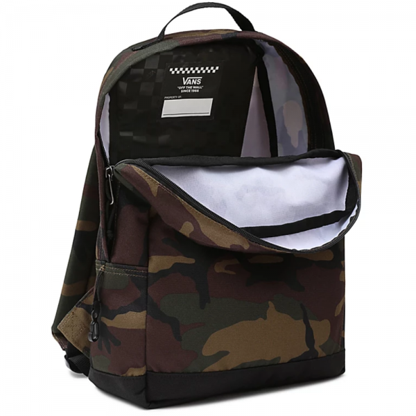 VANS SKOOL BACKPACK BOYS CAMO ZAINO BAMBINO