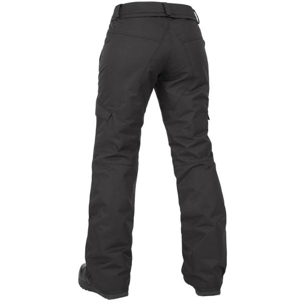 VOLCOM BRIDGER INS BLACK PANTALONI SNOWBOARD DONNA