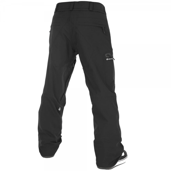 VOLCOM L GORE-TEX BLACK PANTALONI SNOWBOARD