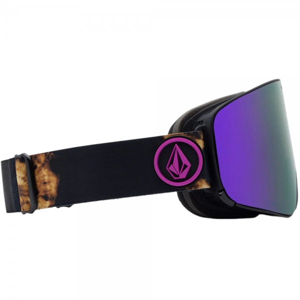 VOLCOM ODYSSEY ODYSSEY BLEACH +BL PURPLE CHROME MASCHERA SNOWBOARD