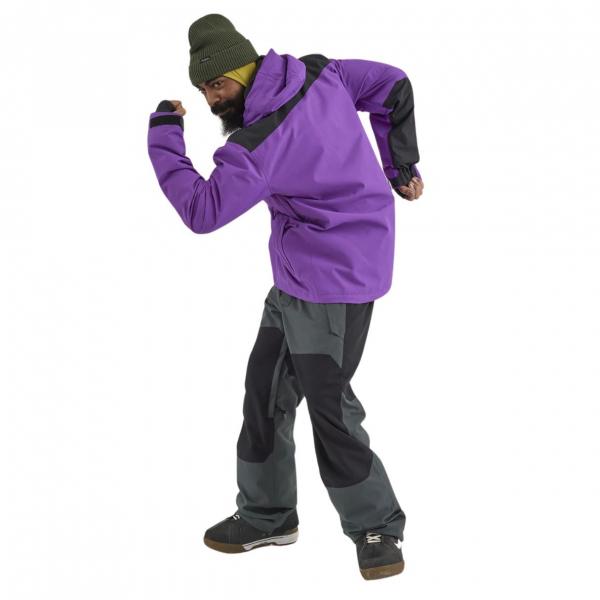 AIRBLASTER GUIDE SHELL MAGIC GIACCA SNOWBOARD  