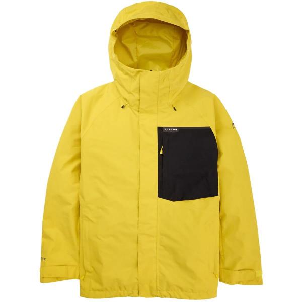 BURTON POWLINE GORE-TEX 2L SULFUR/TRUE BLACK GIACCA SNOWBOARD