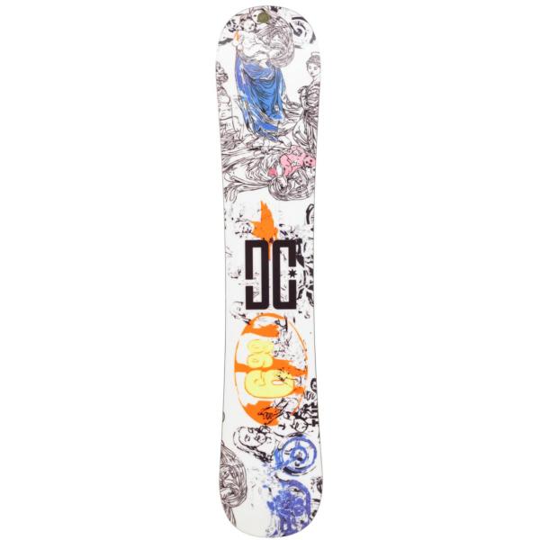 DC x ANDY WARHOL PBJ 153 SAINTS AND SINNERS TAVOLA SNOWBOARD