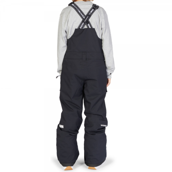 DC BY'S ROADBLOCK 45K BLACK PANTALONI SNOWBOARD BAMBINO